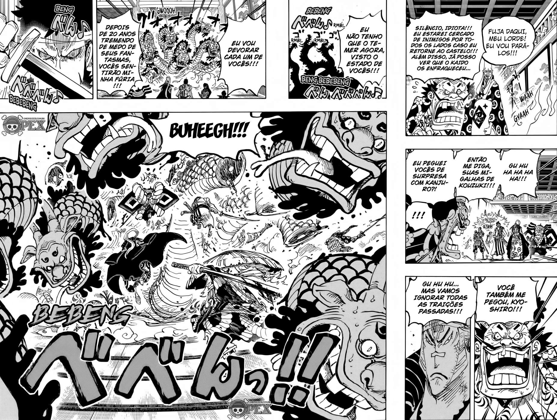 One Piece capítulo 1009 página 4
