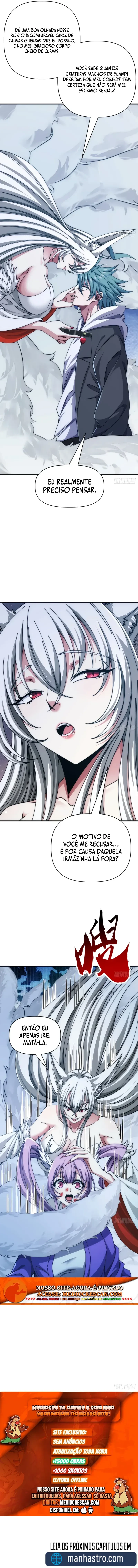 Evolução Infinita: Começando do Zero capítulo 71 página 9