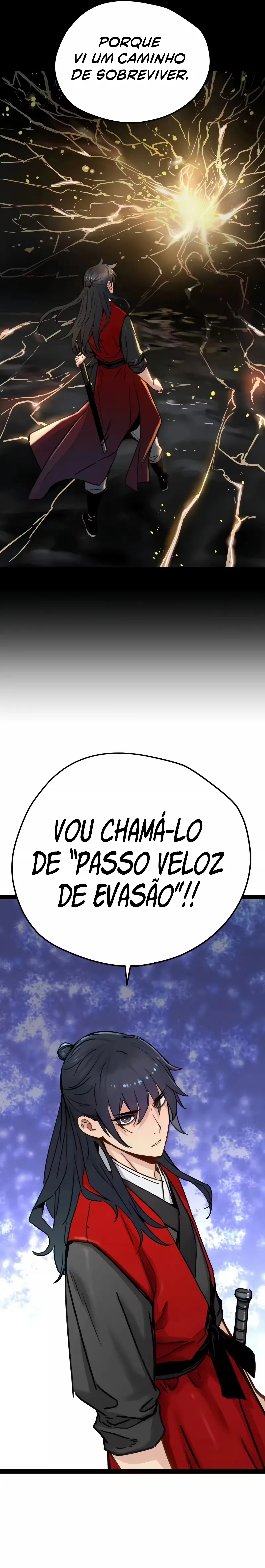 Sobrevivência do Gênio com Tempo de Vida Limitado capítulo 24 página 19
