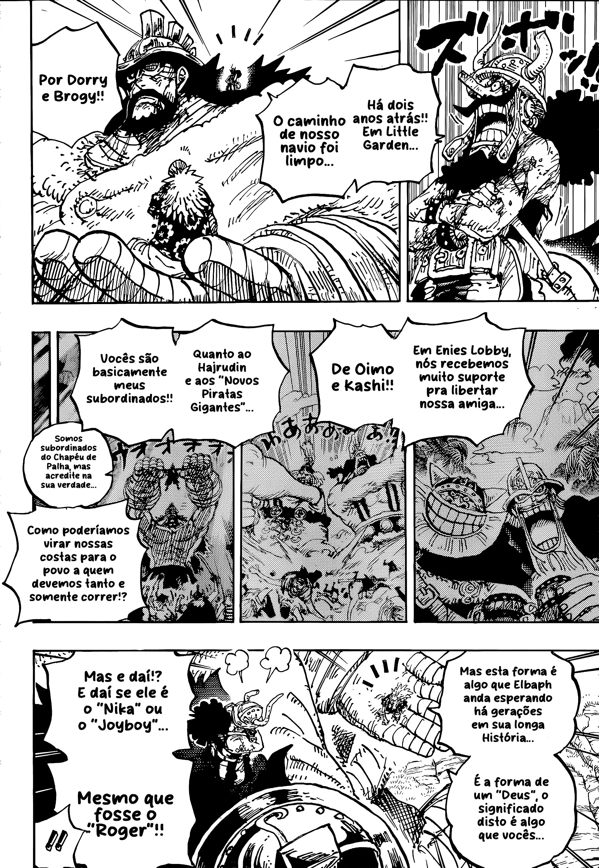 One Piece capítulo 1192 página 10