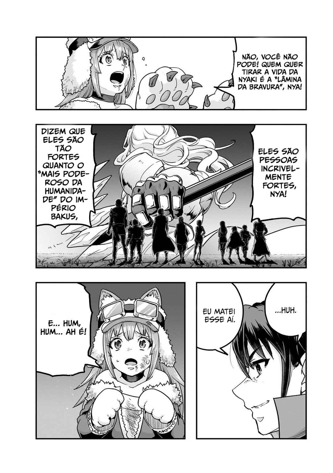Hazure Waku no [Joutai Ijou Skill] de Saikyou ni Natta Ore ga Subete o Juurin Suru made capítulo 62 página 7