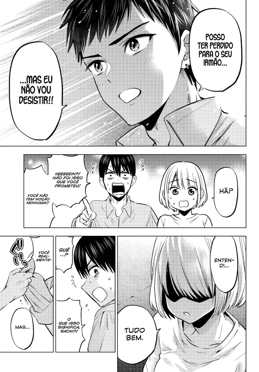 Kakkou no Iinazuke capítulo 248 página 19