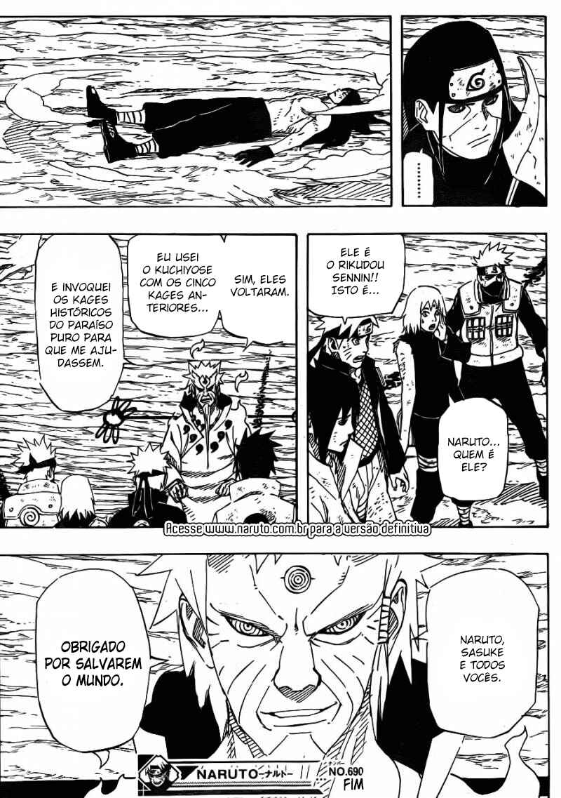 Naruto capítulo 690 página 16