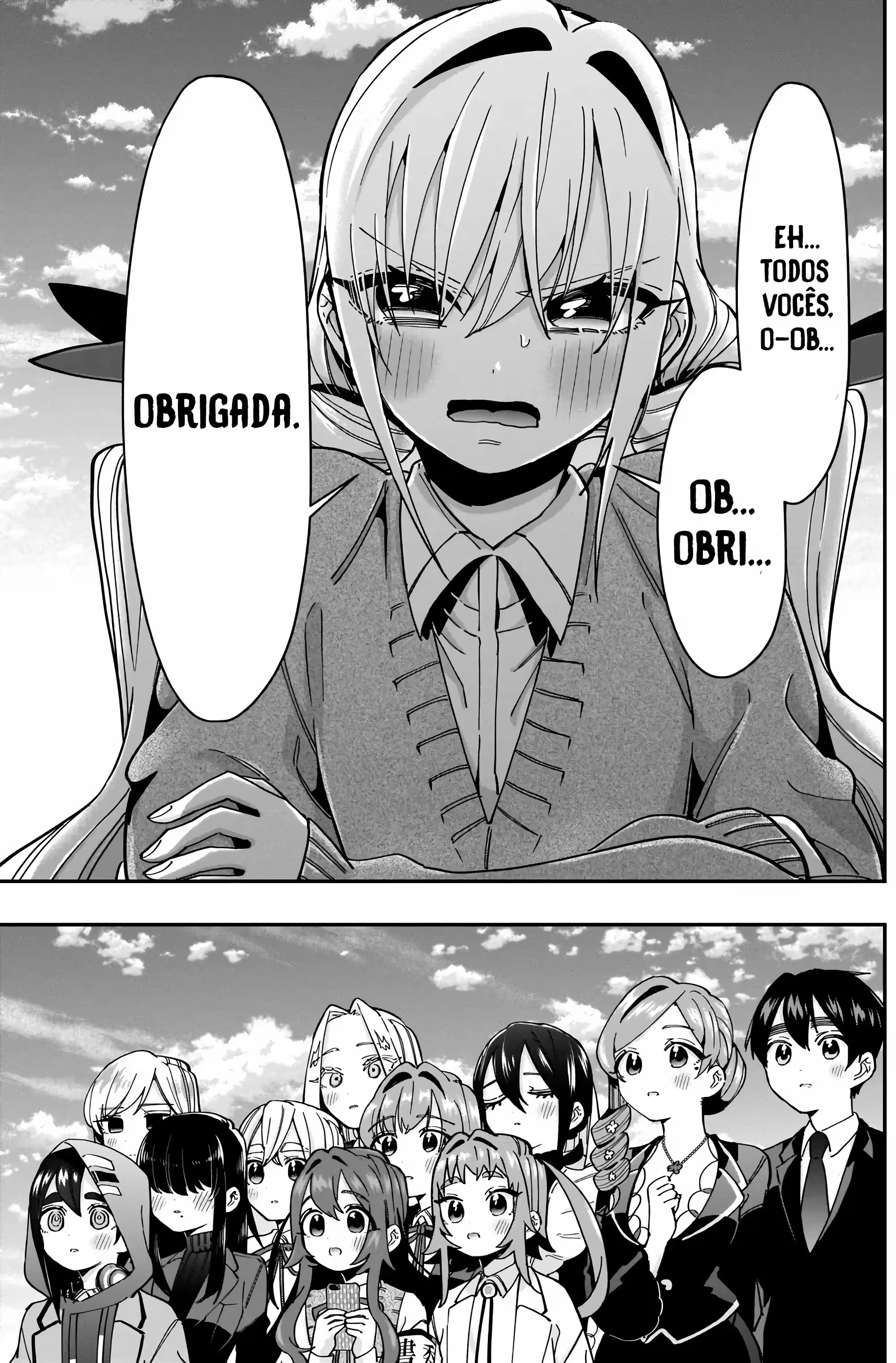 Kimi no Koto ga dai dai dai dai dai suki na 100-nin no Kanojo capítulo 50 página 17