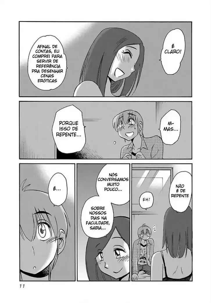 Rakujitsu no Pathos capítulo 45 página 10