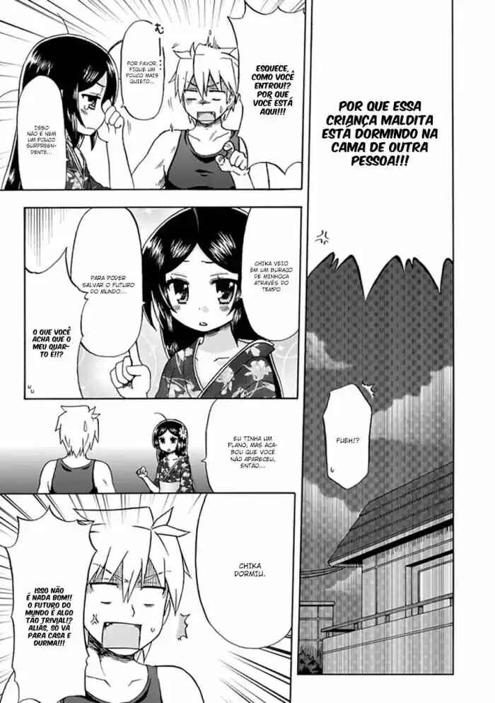 Fujimura-kun Mates capítulo 50 página 3