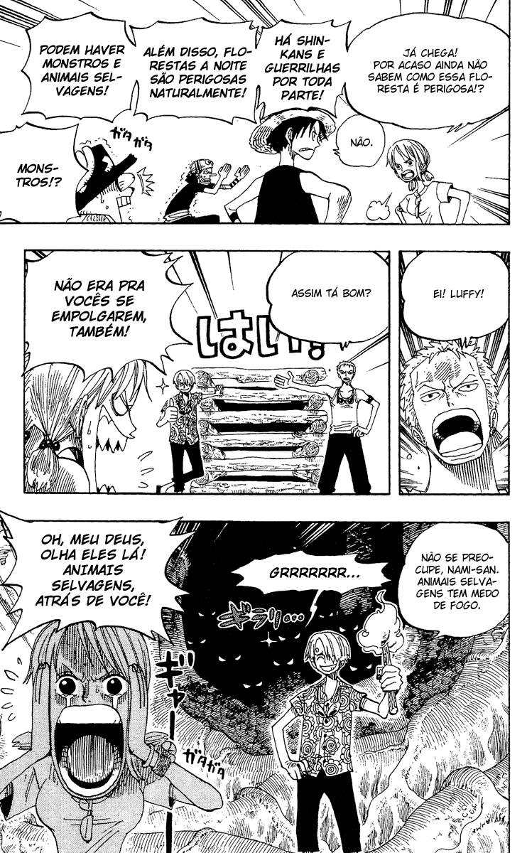 One Piece capítulo 253 página 13
