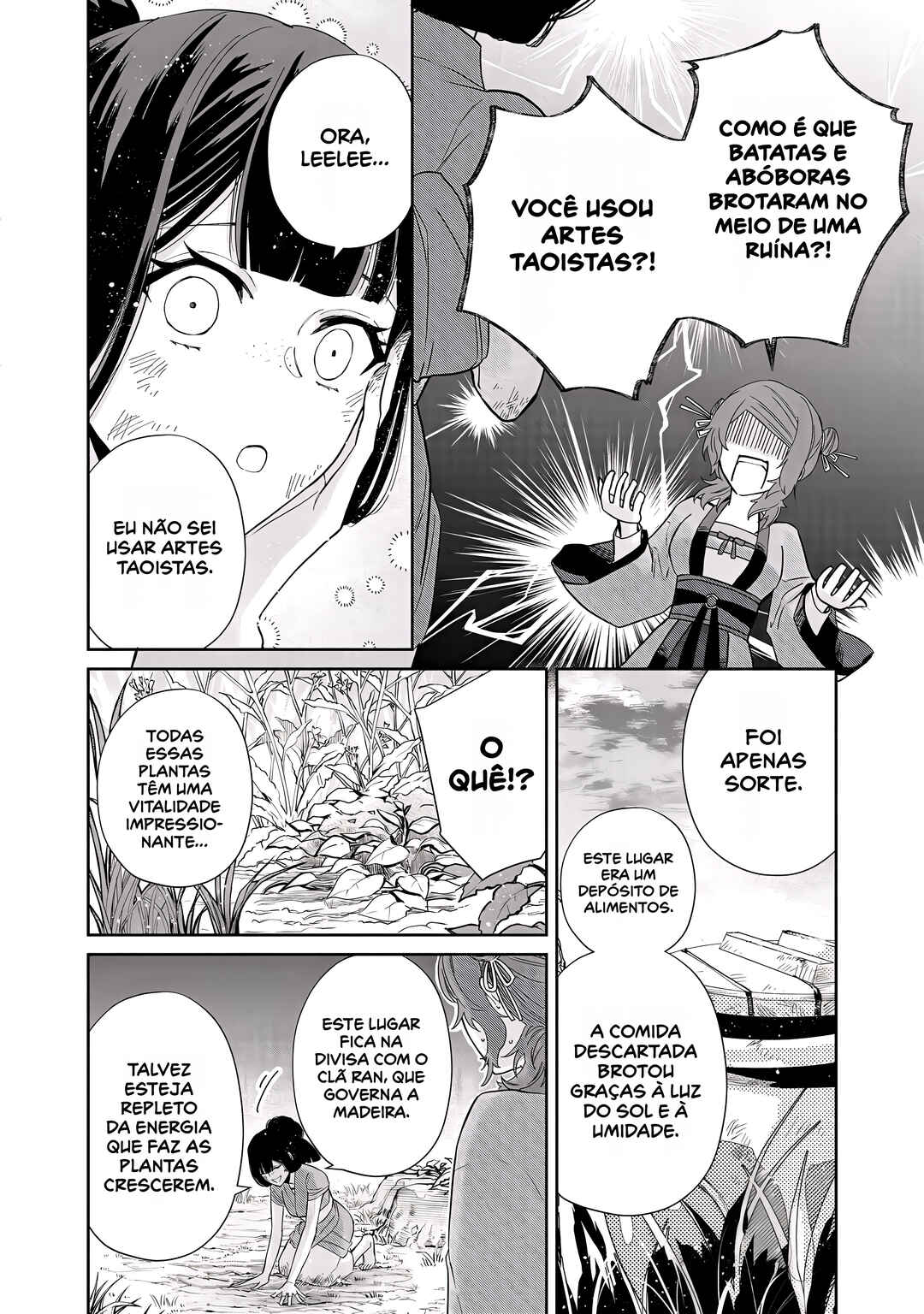 Futsutsukana Akujo de wa Gozaimasu ga ~Suuguu Chou So Torikae Den~ capítulo 4 página 8