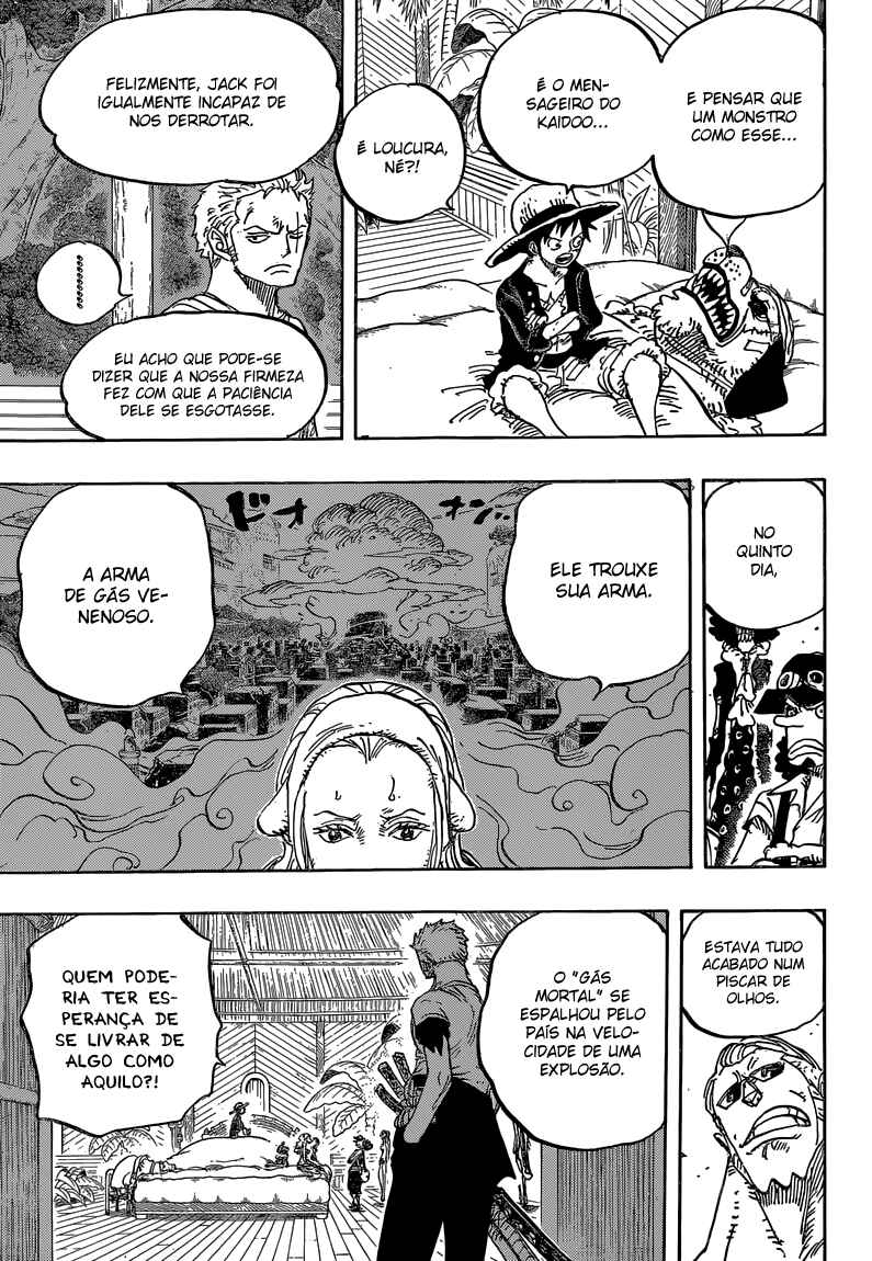One Piece capítulo 810 página 8