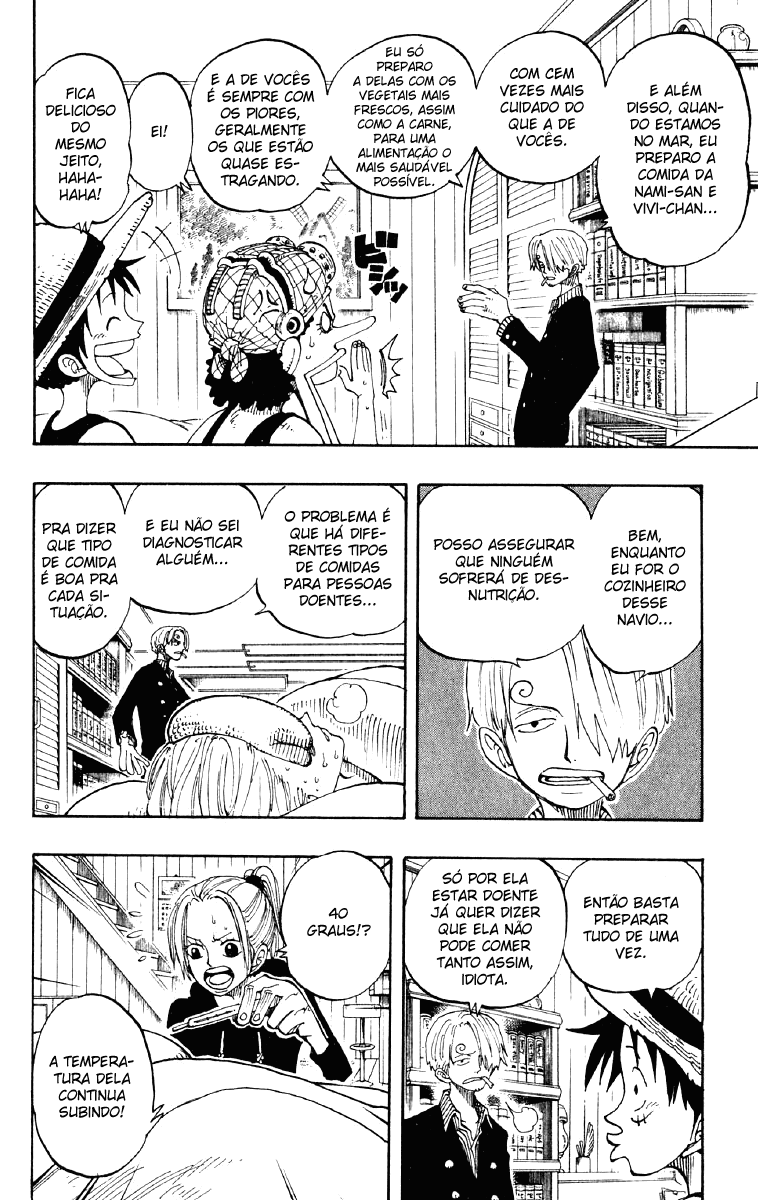 One Piece capítulo 130 página 4