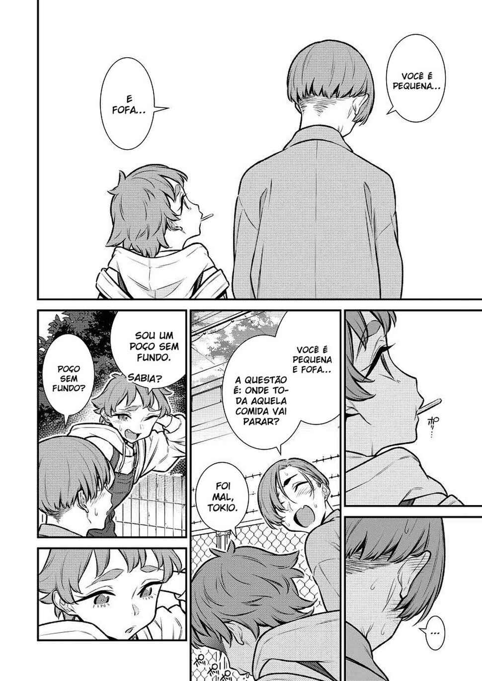 Yancha Gal no Anjou-san capítulo 123 página 9