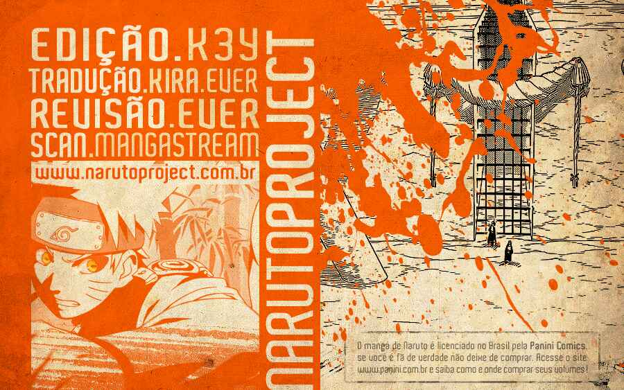 Naruto capítulo 660 página 1