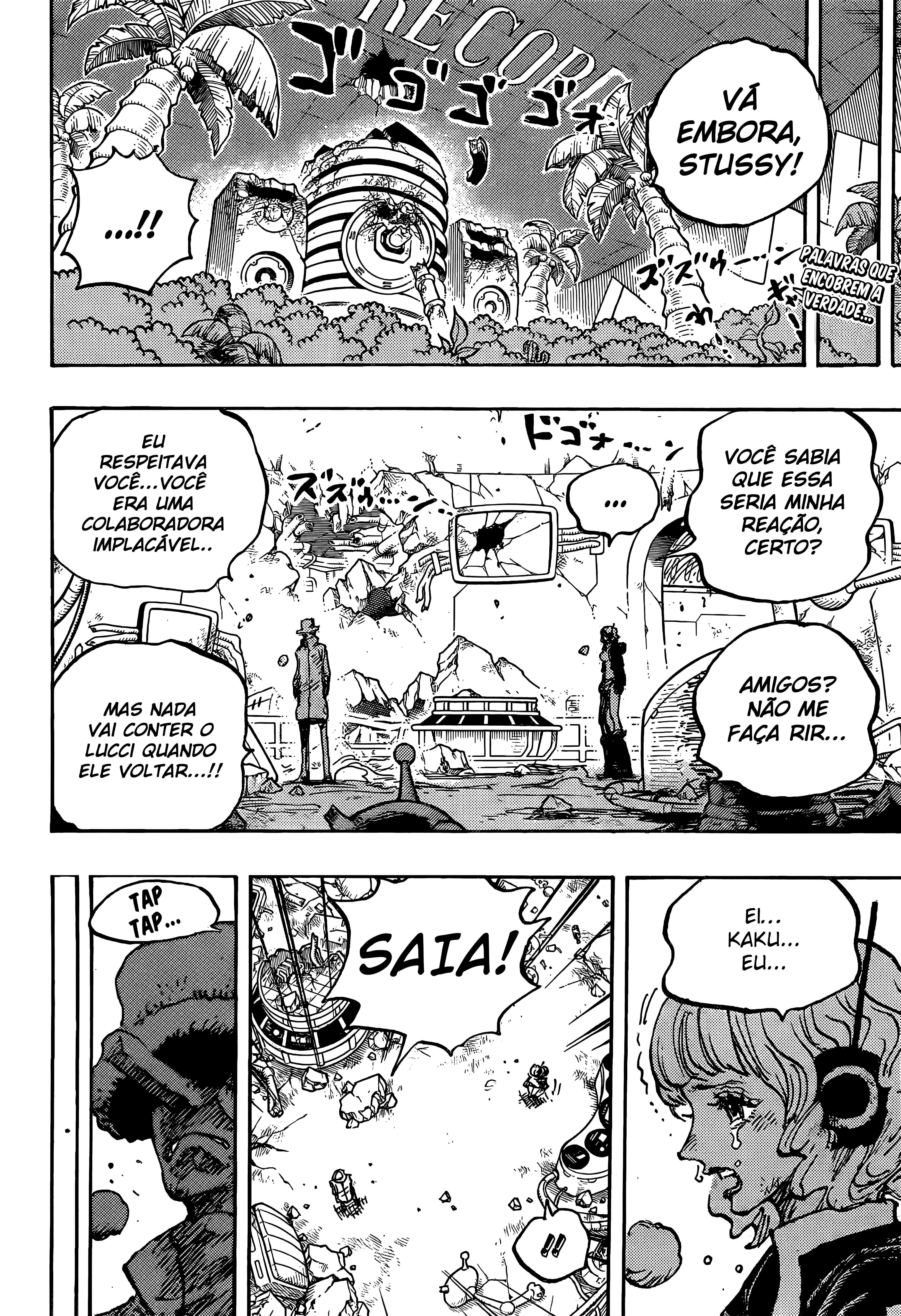 One Piece capítulo 1119 página 3