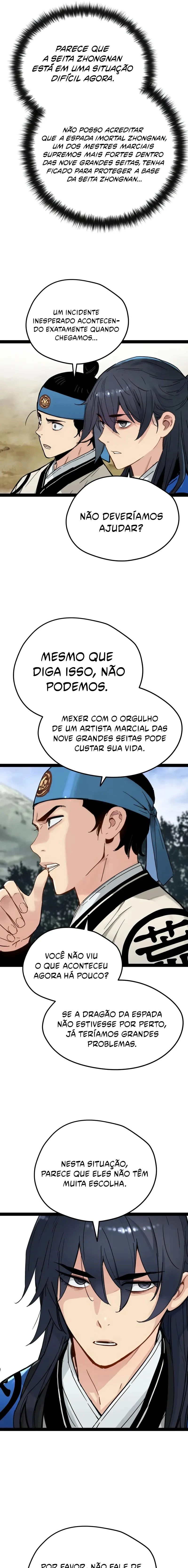 Sobrevivência do Gênio com Tempo de Vida Limitado capítulo 27 página 6