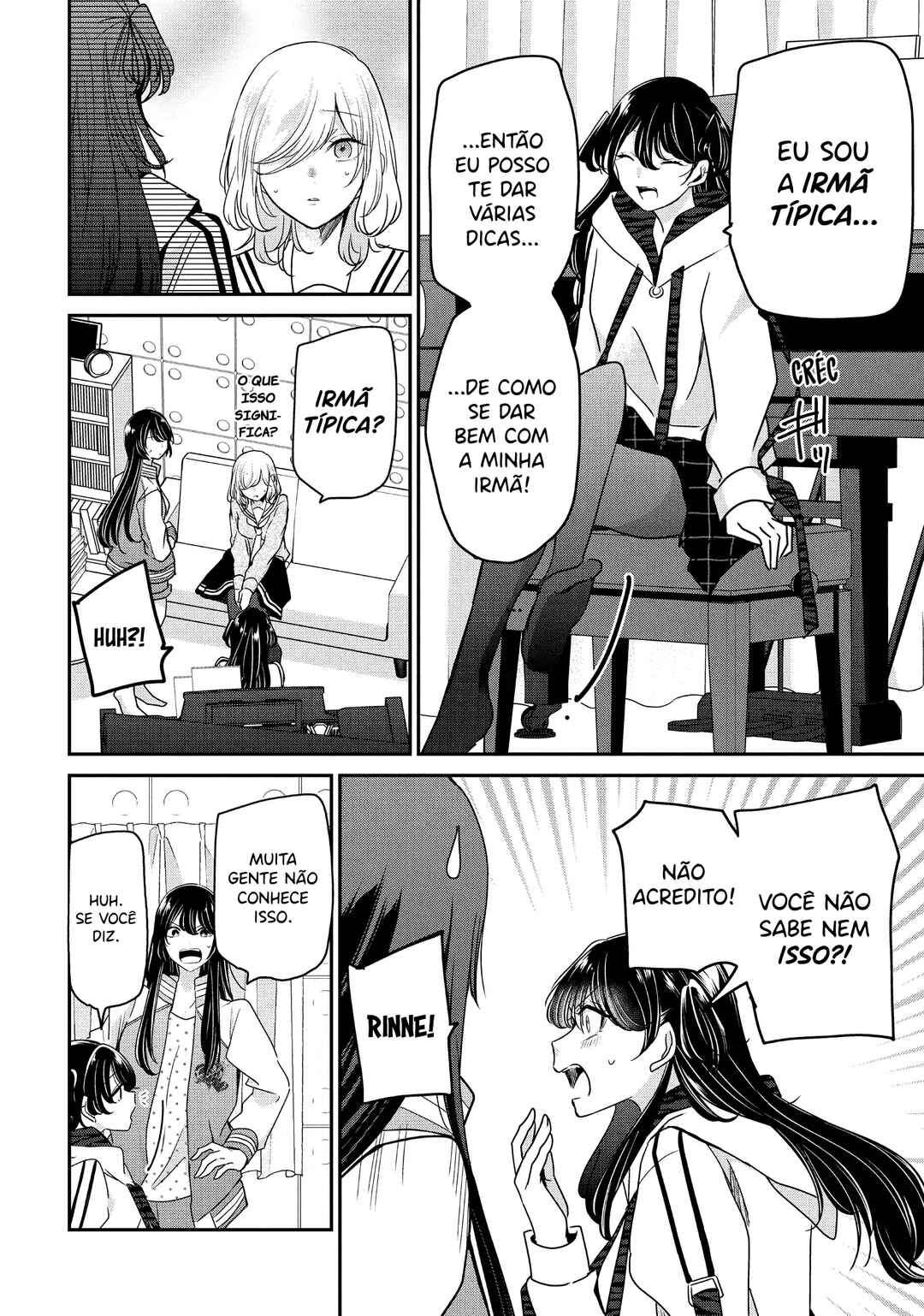 Amayo no Tsuki capítulo 7 página 10
