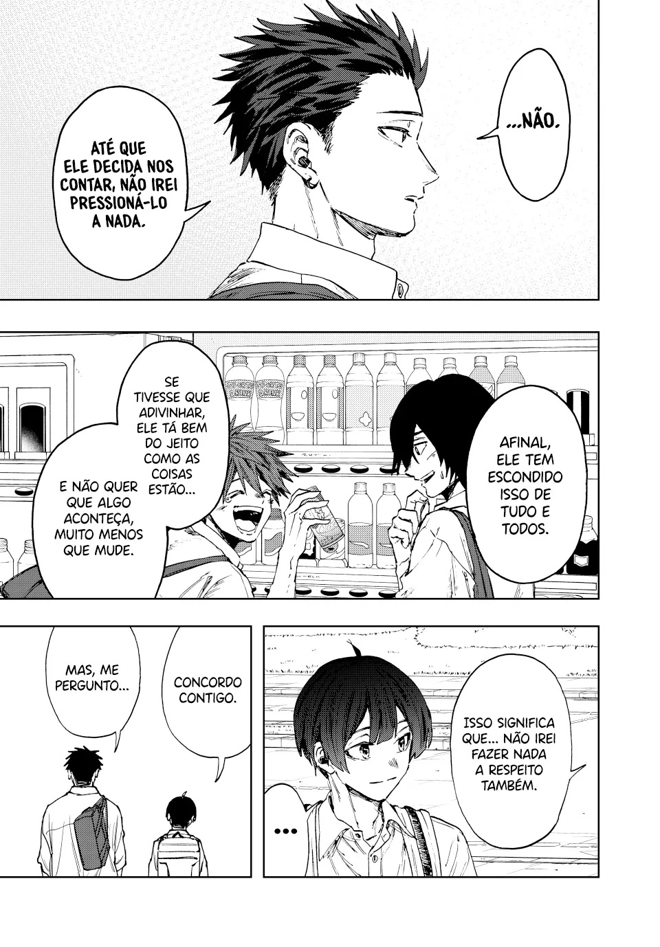 Kaoru Hana Wa Rin To Saku capítulo 140 página 10