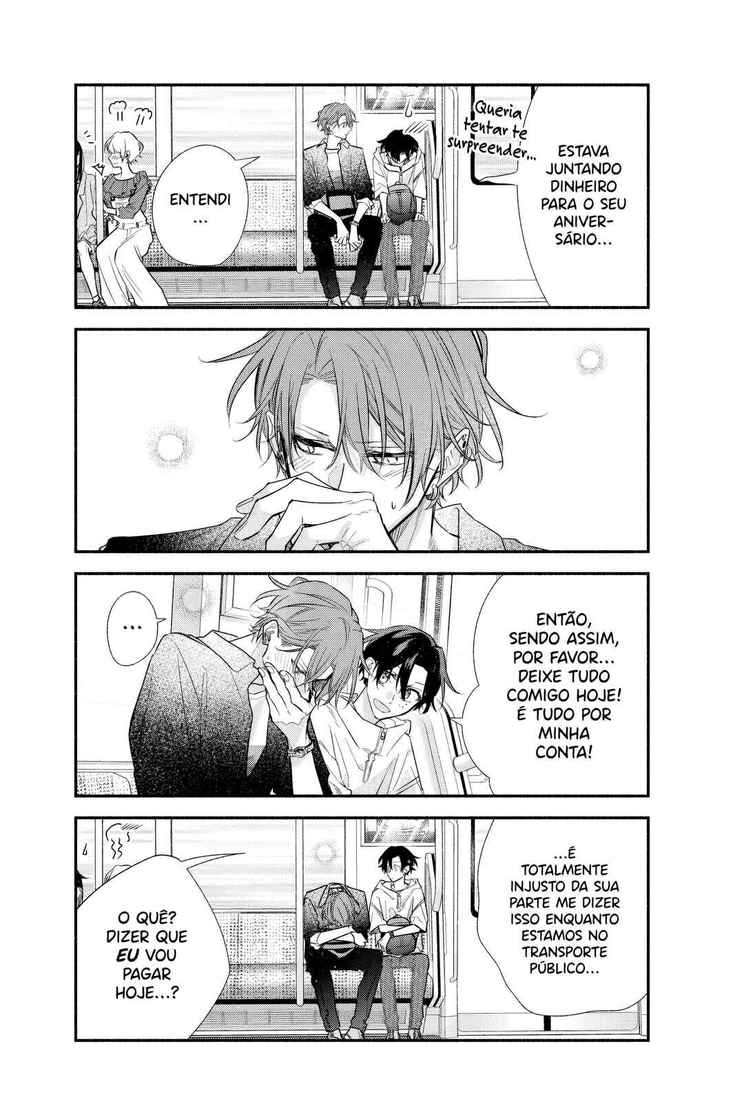 Sasaki to Miyano capítulo 44 página 10