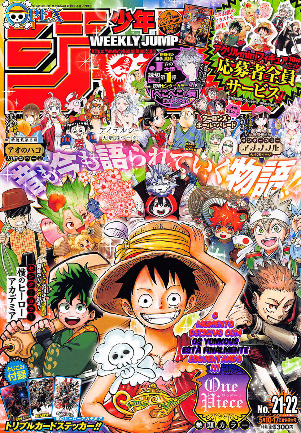 One Piece capítulo 1011 página 2
