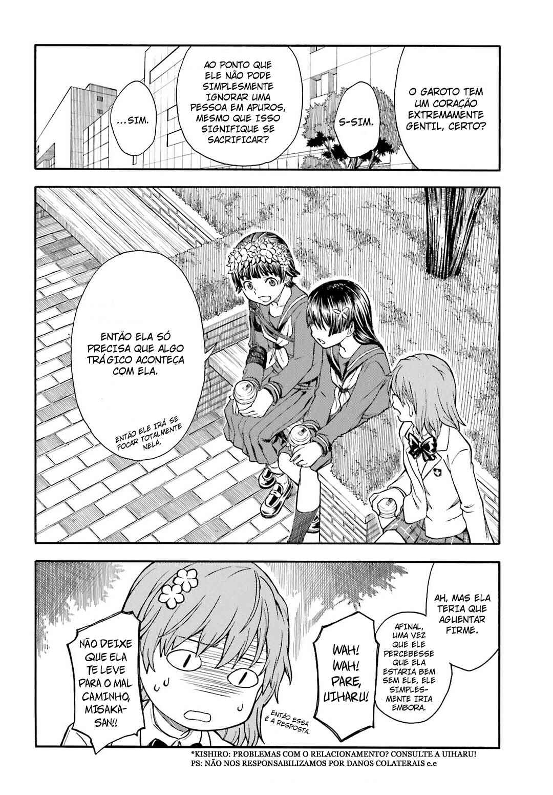 Toaru Majutsu no Index Gaiden: Toaru Kagaku no Railgun capítulo 97.5 página 18