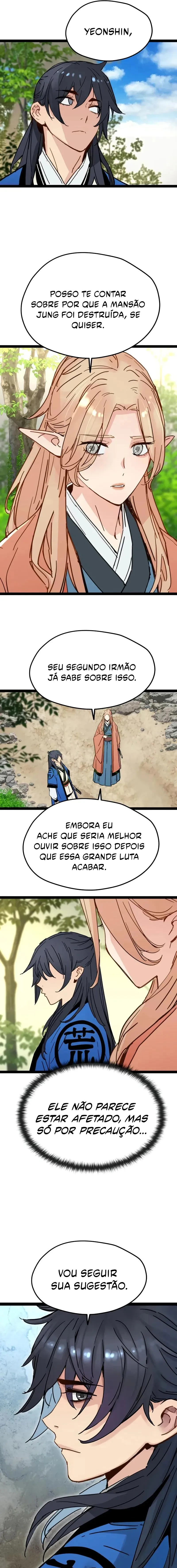 Sobrevivência do Gênio com Tempo de Vida Limitado capítulo 32 página 4