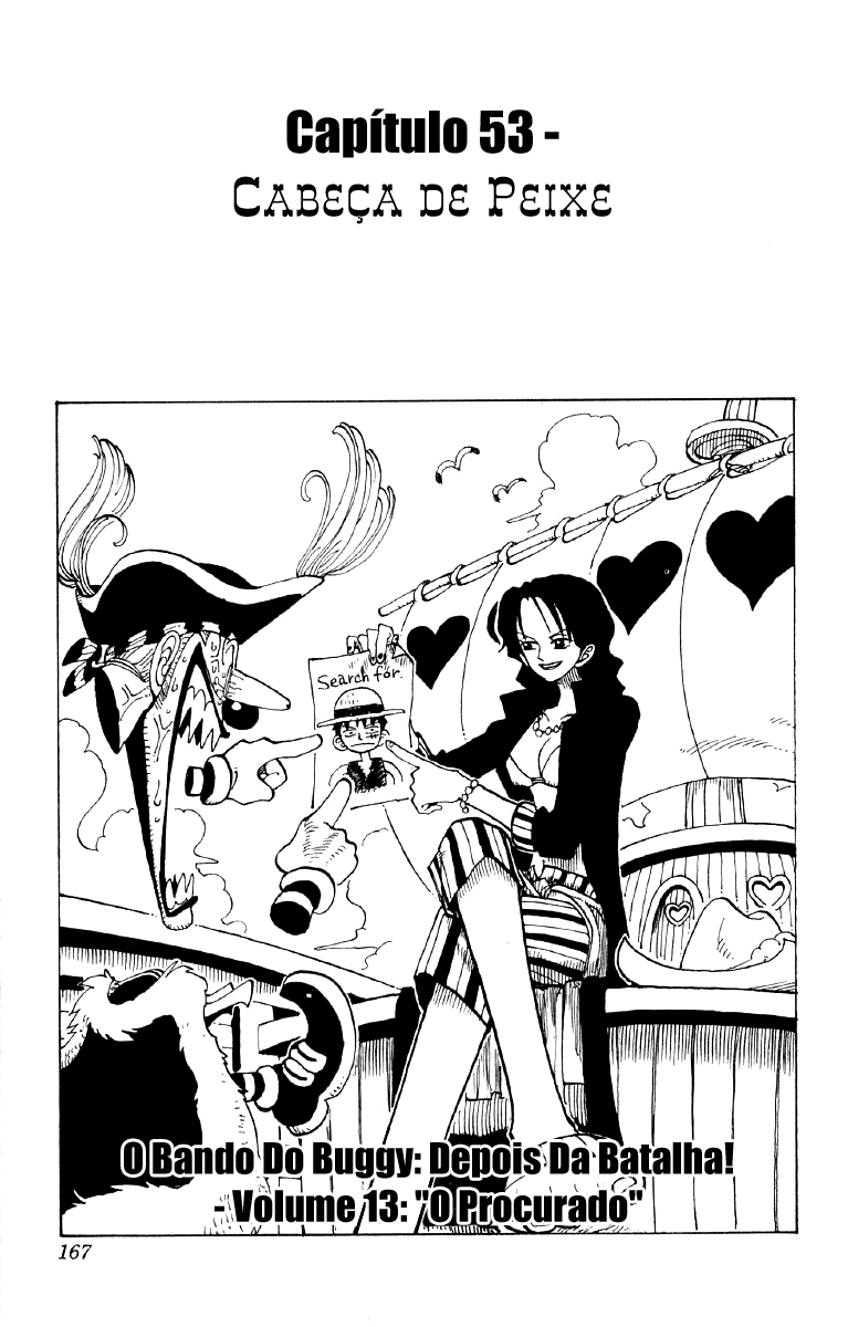One Piece capítulo 53 página 1