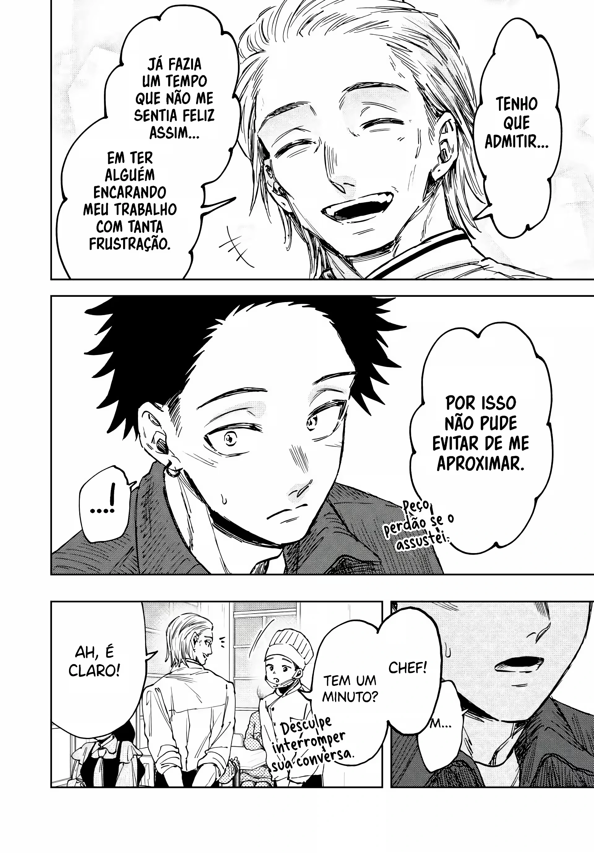 Kaoru Hana Wa Rin To Saku capítulo 118 página 5
