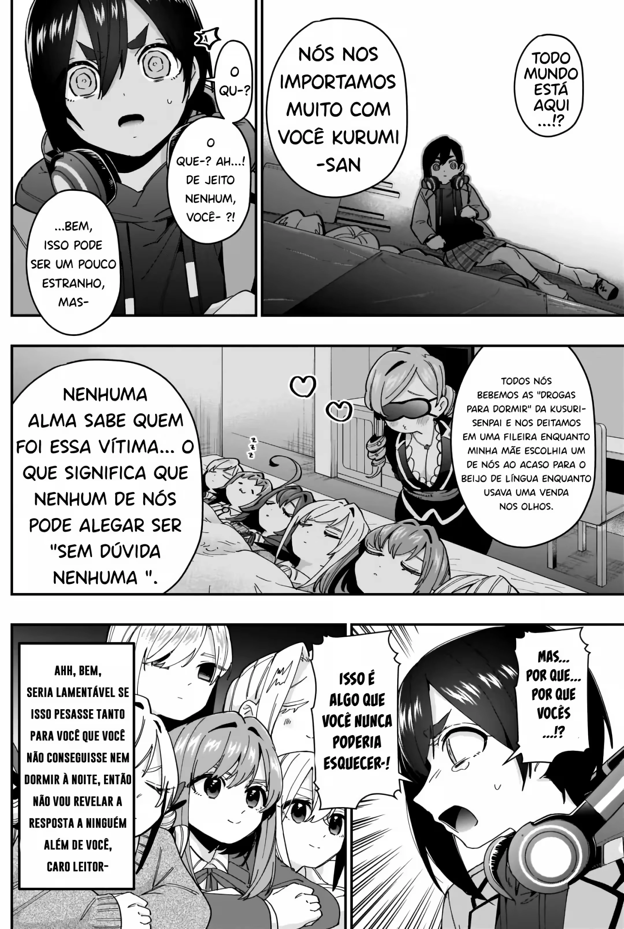Kimi no Koto ga dai dai dai dai dai suki na 100-nin no Kanojo capítulo 44 página 21