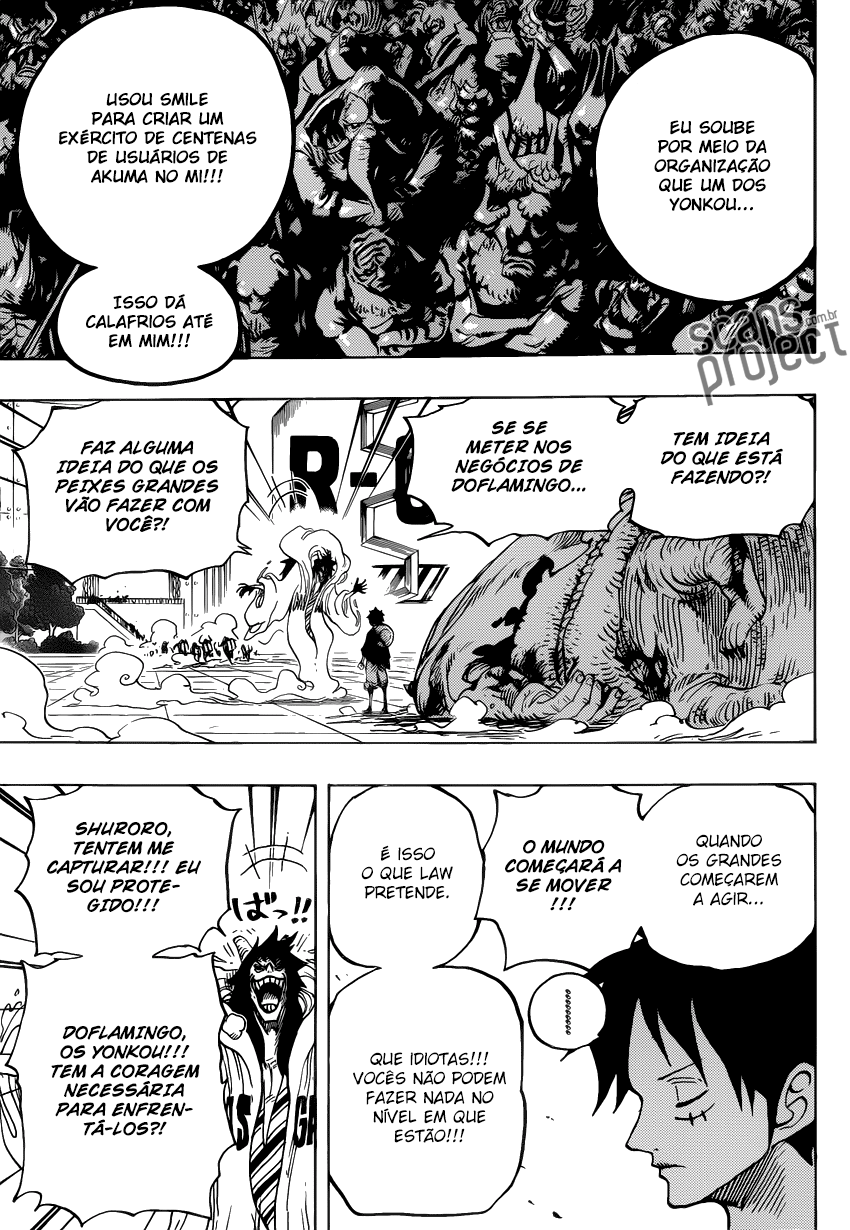 One Piece capítulo 689 página 17