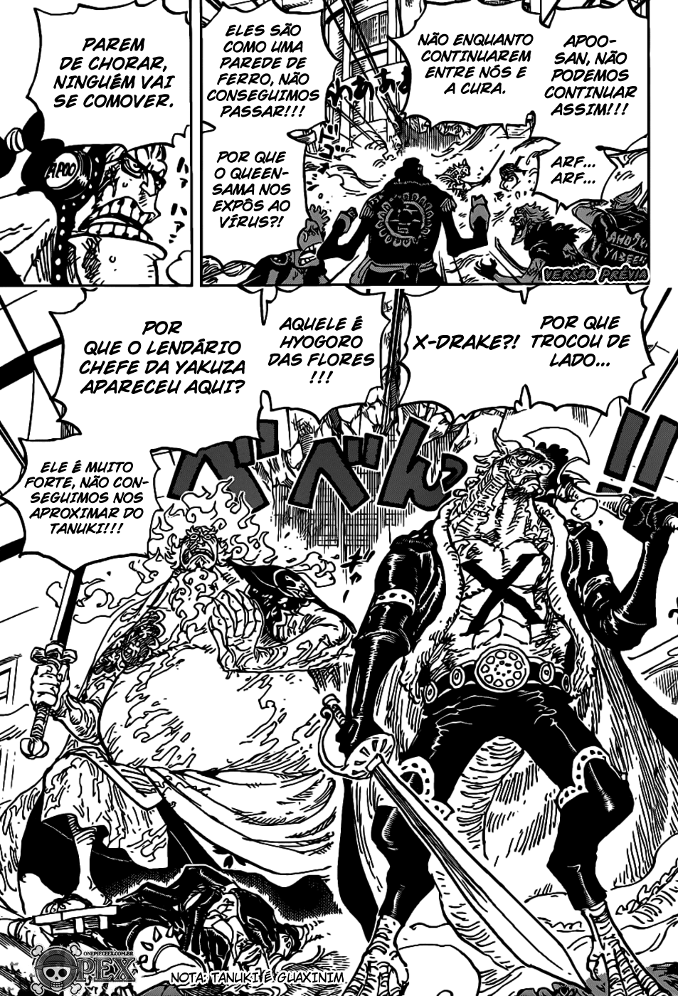 One Piece capítulo 1006 página 9