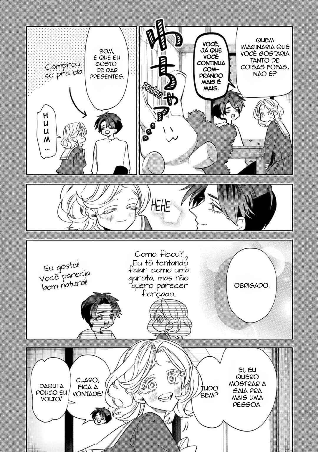 Otaku mo Koi mo Rensa Suru capítulo 33 página 3