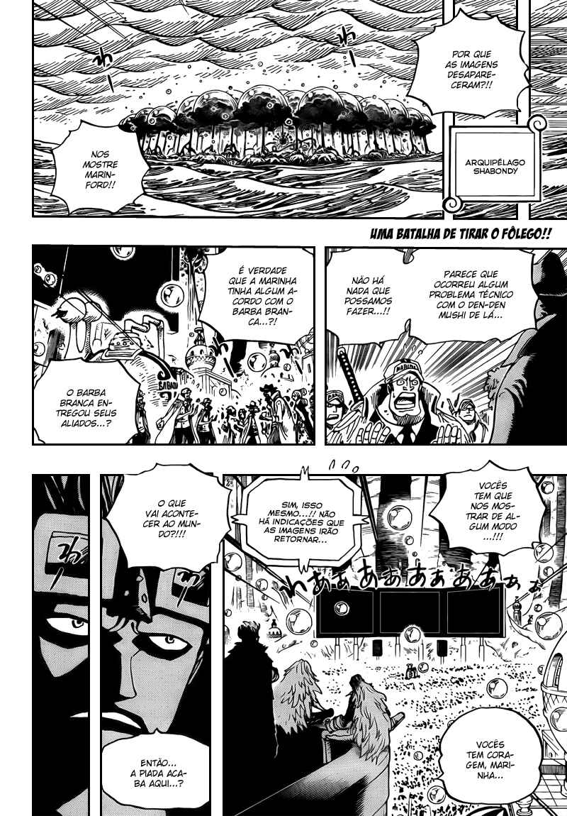 One Piece capítulo 565 página 3
