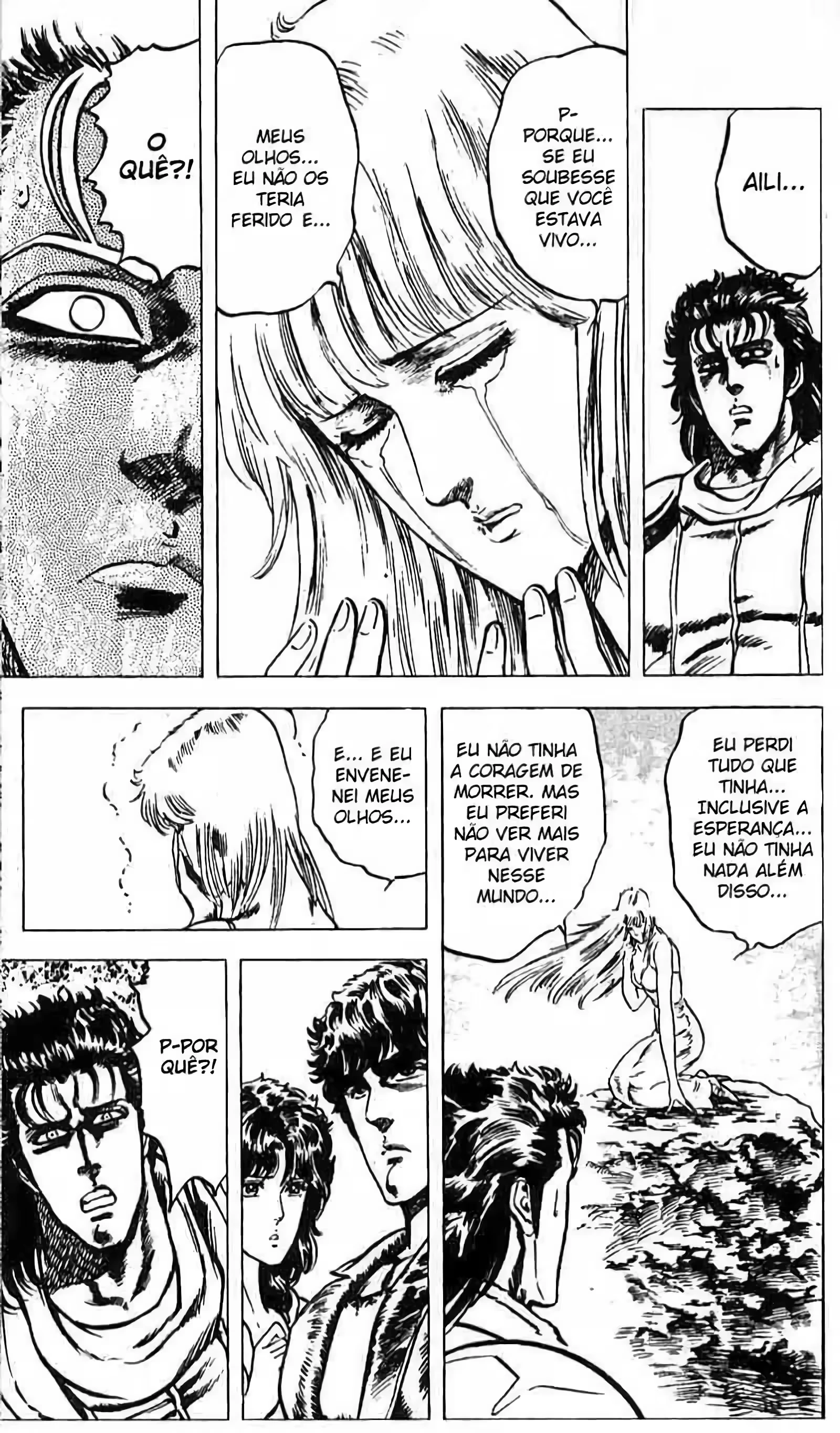 Hokuto no Ken capítulo 32 página 6
