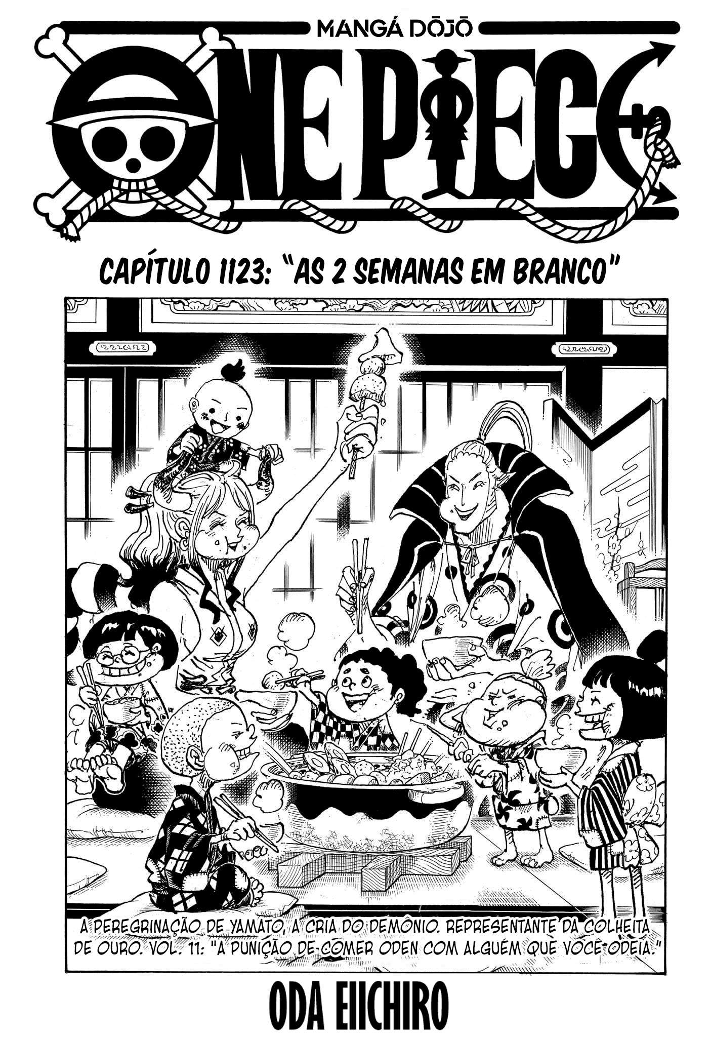 One Piece capítulo 1123 página 2
