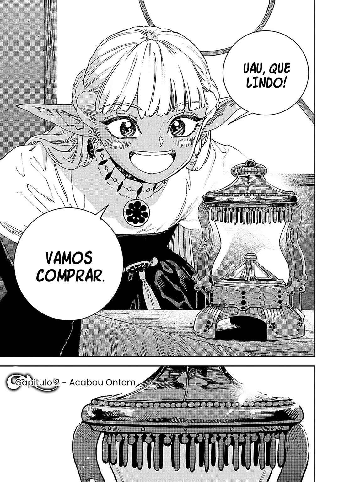 Maryoku Kare no Dark Elf capítulo 2 página 4
