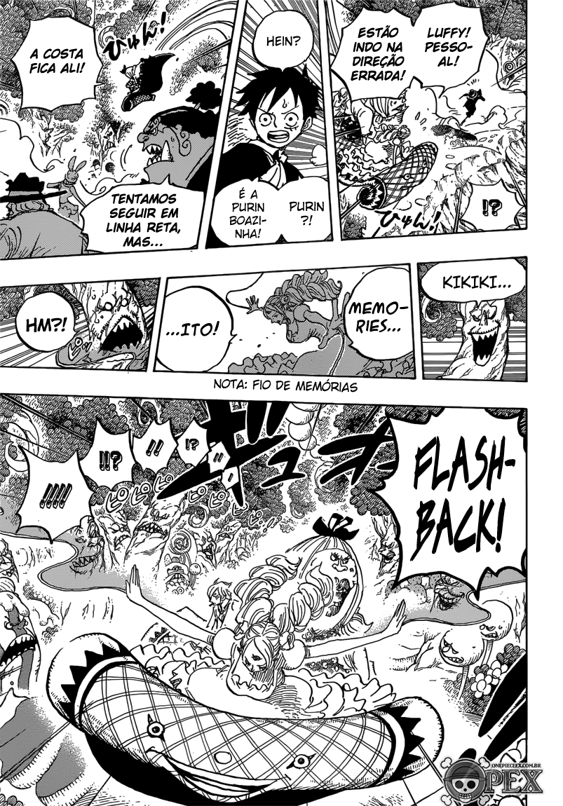 One Piece capítulo 876 página 13
