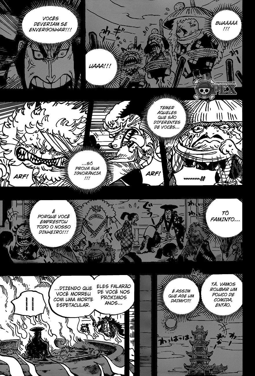 One Piece capítulo 972 página 14