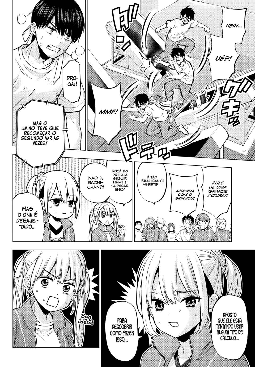 Kakkou no Iinazuke capítulo 247 página 10