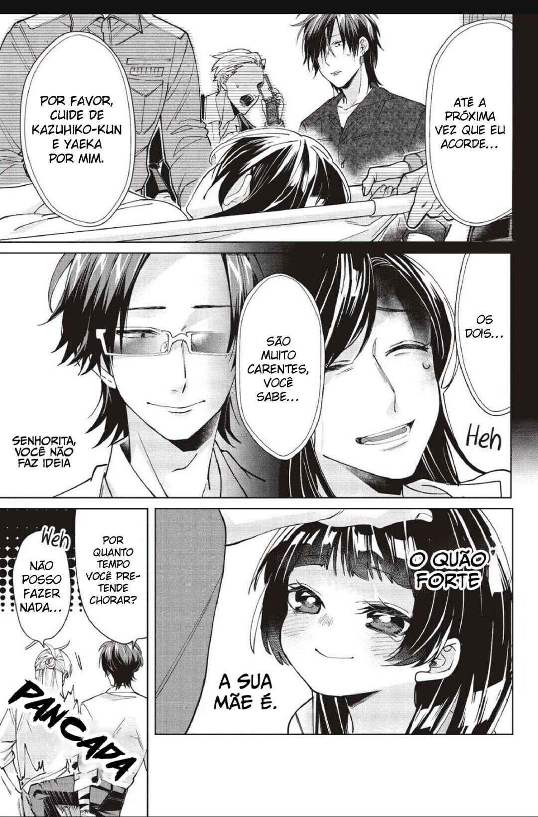 Kumichou Musume to Sewa-gakari capítulo 11 página 12