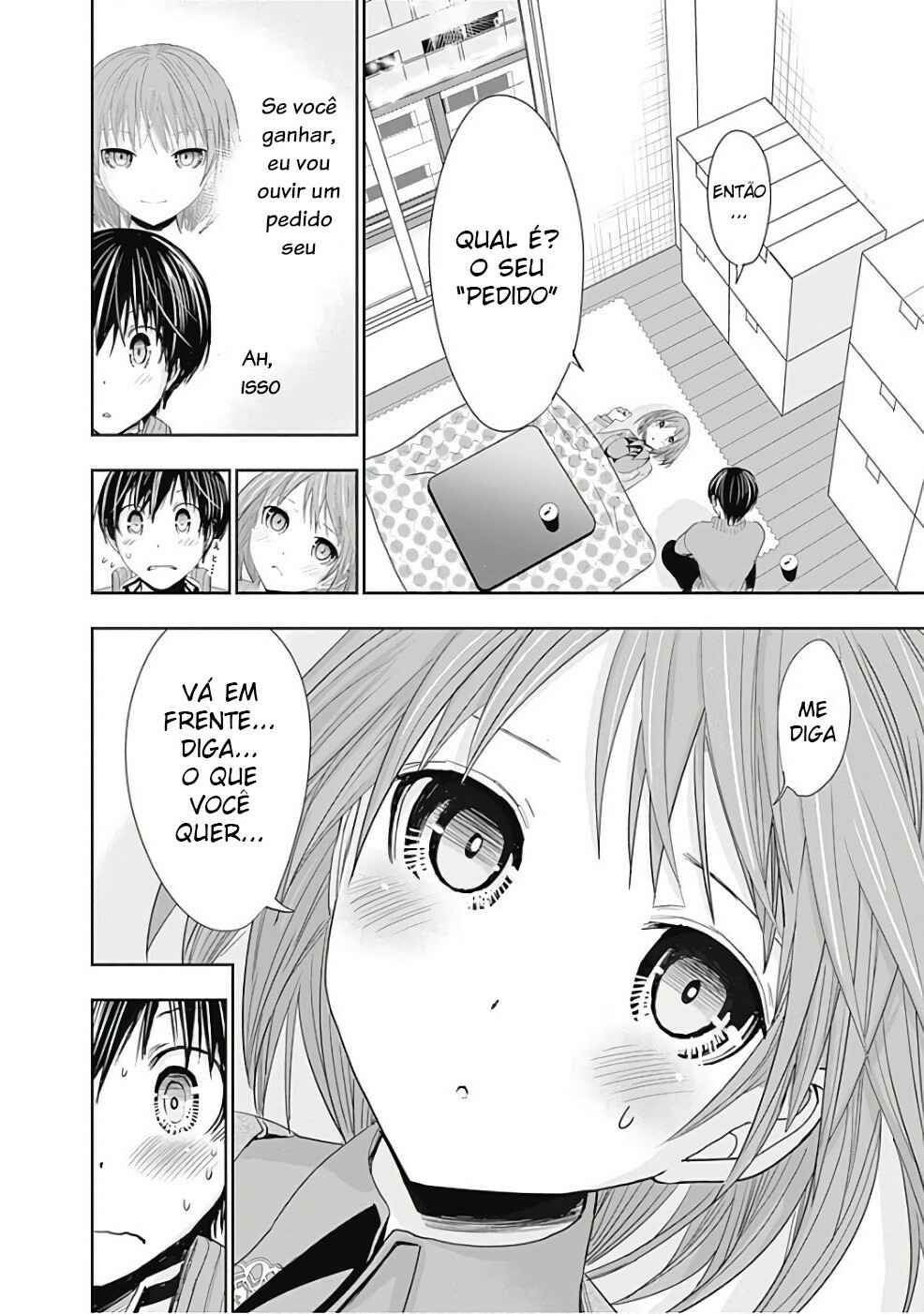 Minamoto-kun Monogatari capítulo 271 página 9