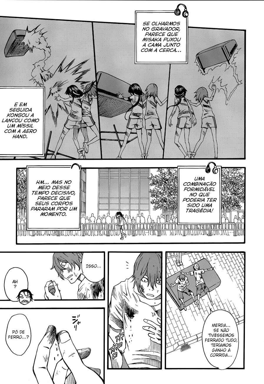Toaru Majutsu no Index Gaiden: Toaru Kagaku no Railgun capítulo 44.1 página 9