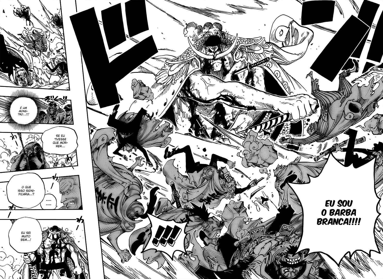 One Piece capítulo 569 página 10