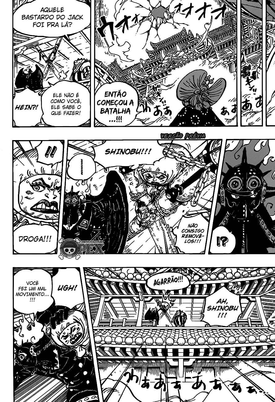 One Piece capítulo 988 página 5