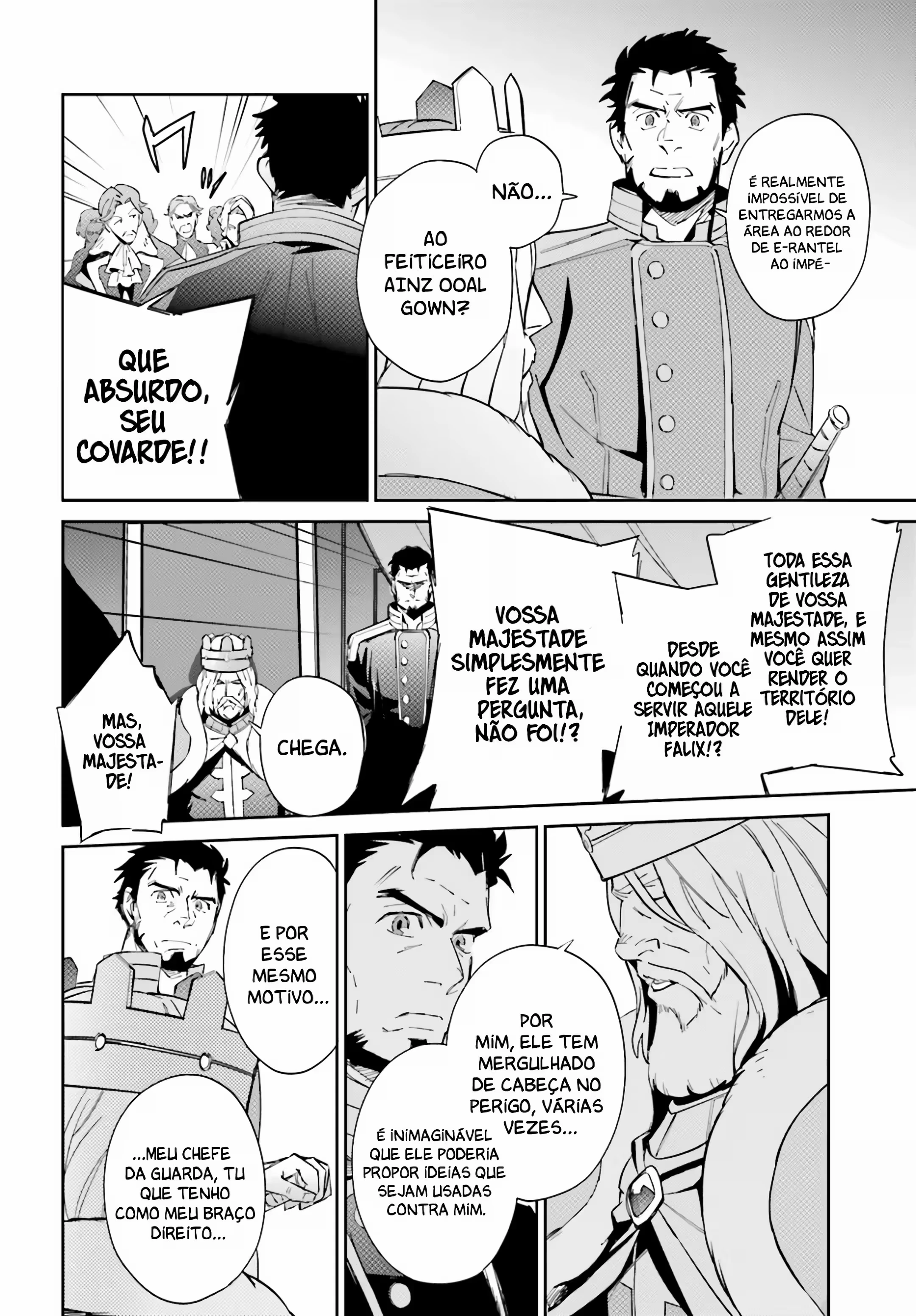 Overlord capítulo 69 página 10