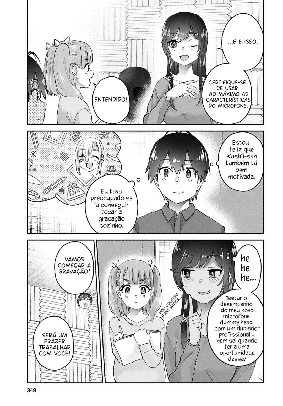 Hajimete no Gal capítulo 184 página 8
