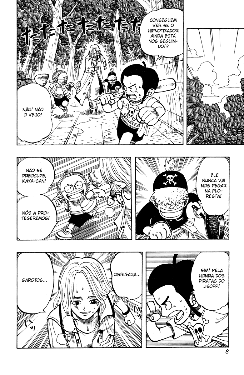 One Piece capítulo 36 página 6