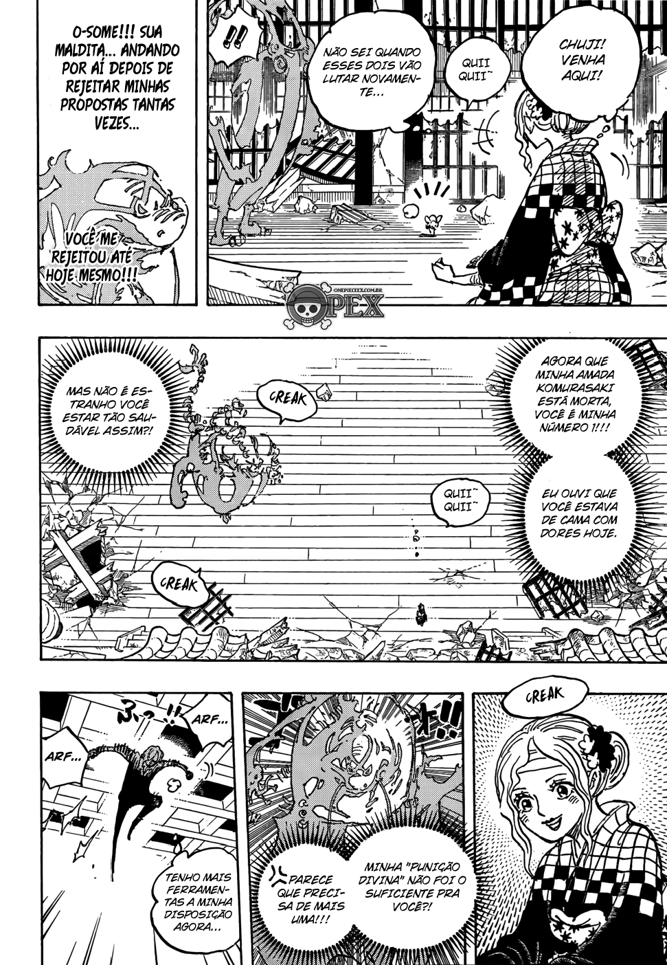 One Piece capítulo 1034 página 11