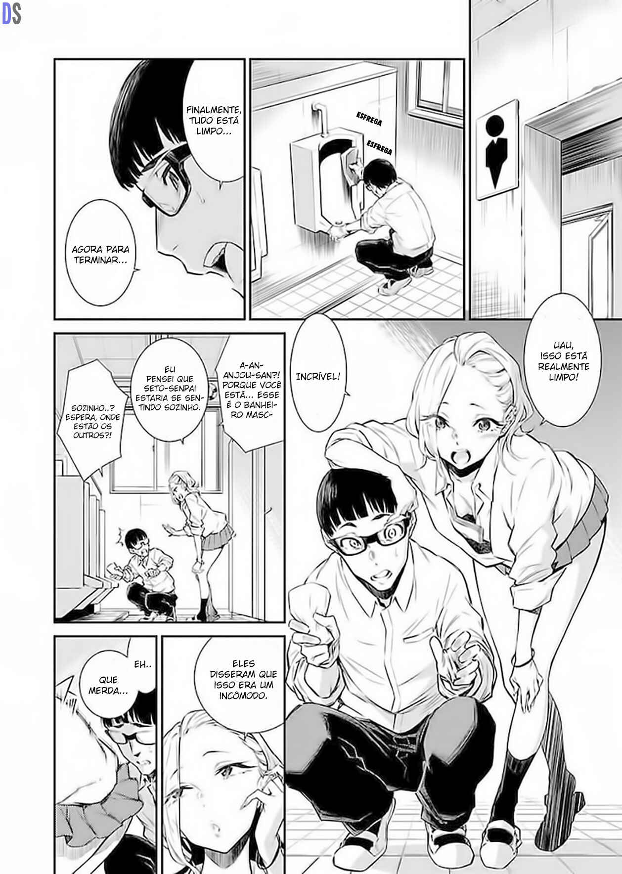 Yancha Gal no Anjou-san capítulo 2 página 3