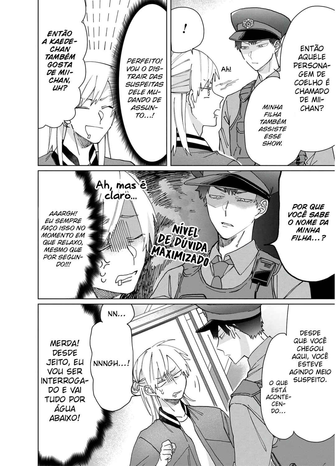 Kumichou Musume to Sewa-gakari capítulo 59 página 9