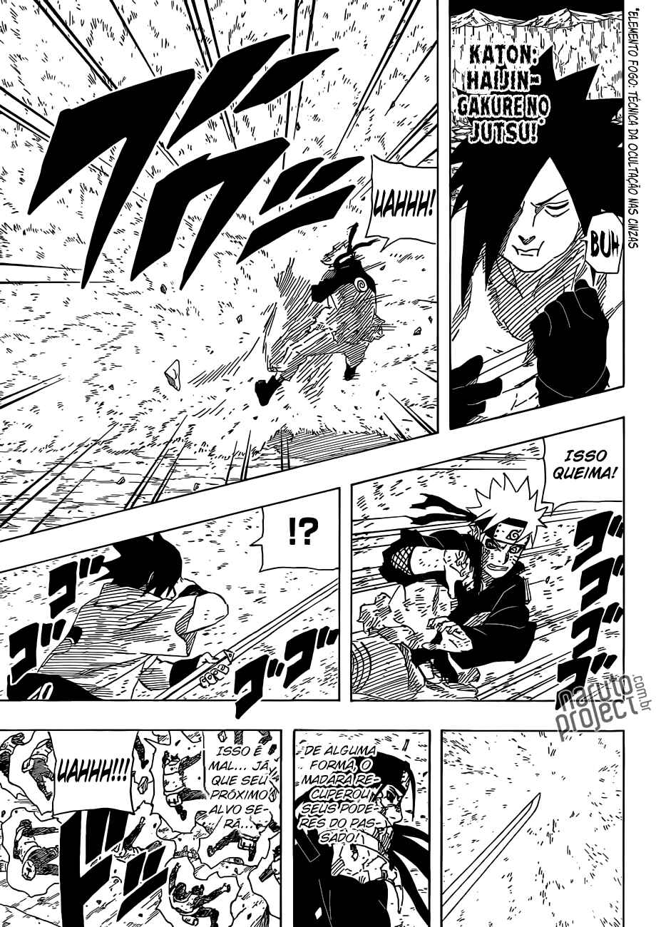 Naruto capítulo 657 página 16