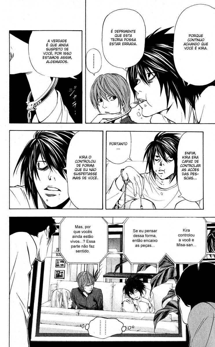 Death Note capítulo 38 página 8
